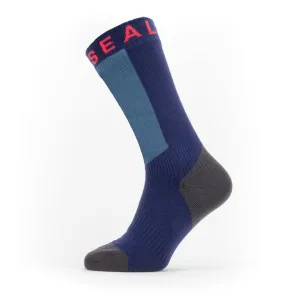 Sealskinz Scoulton Waterproof Warm Weather Mid Length Sock with Hydrostop