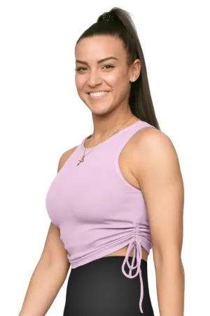 Side Tie Bra | Lavender