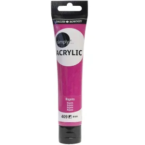 SIMPLY ACRYL SL 75ML MAGENTA