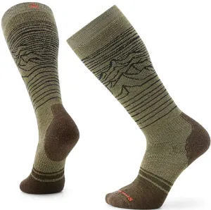Smartwool Snowboard Full Cush Iguchi Over the Calf Socks 2022-2023