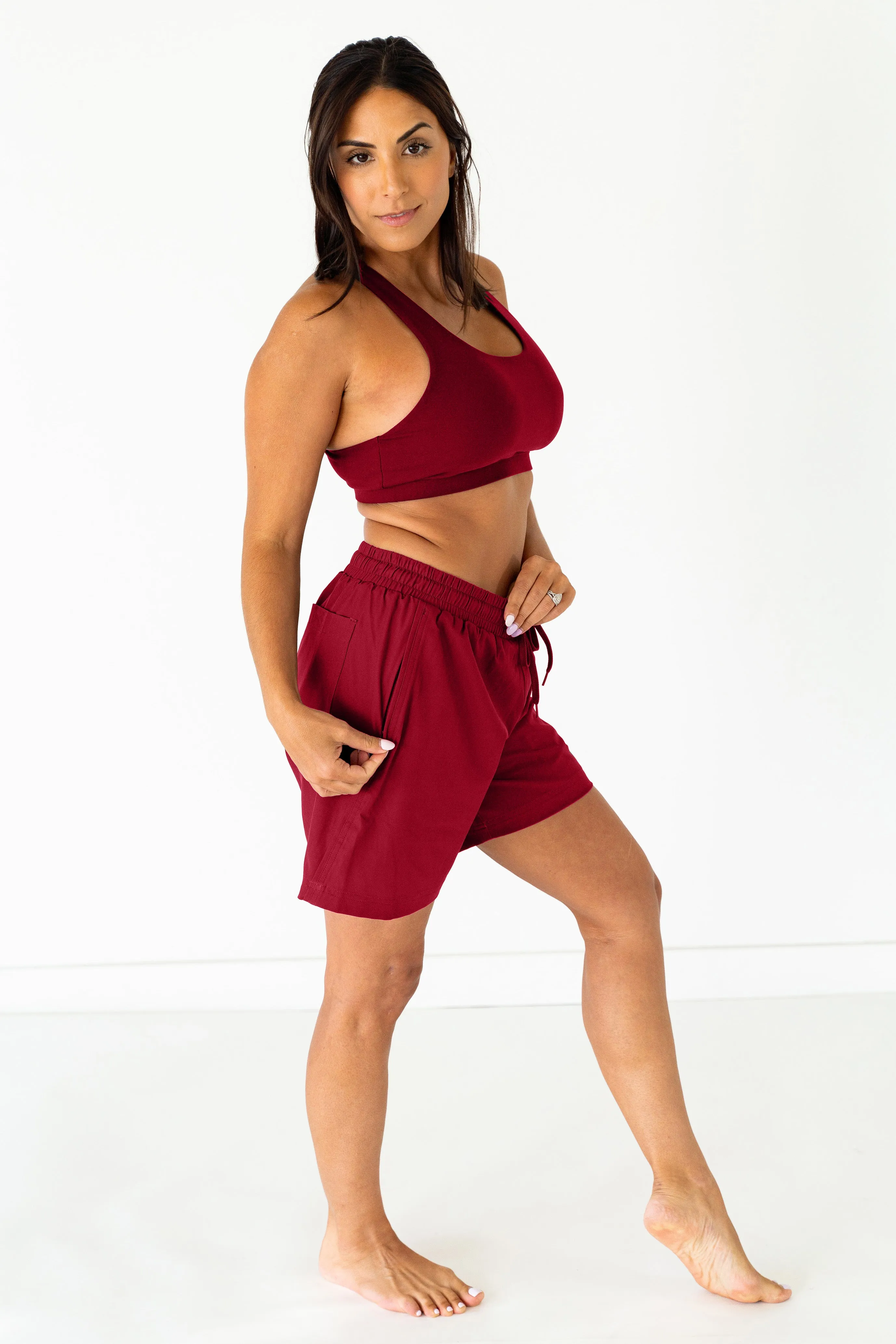 Sport Short | Cabernet