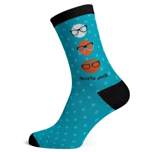 Sports Sports Geek Socks