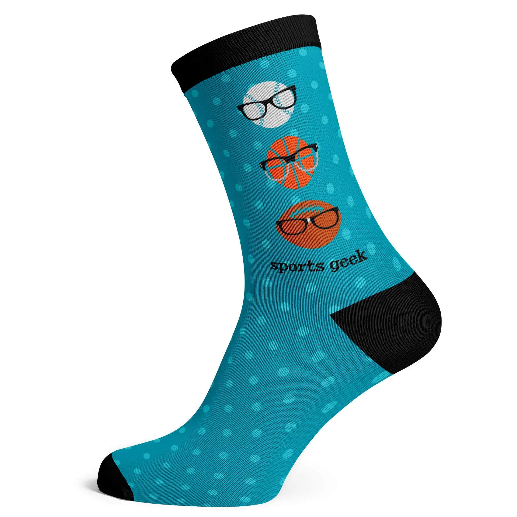 Sports Sports Geek Socks