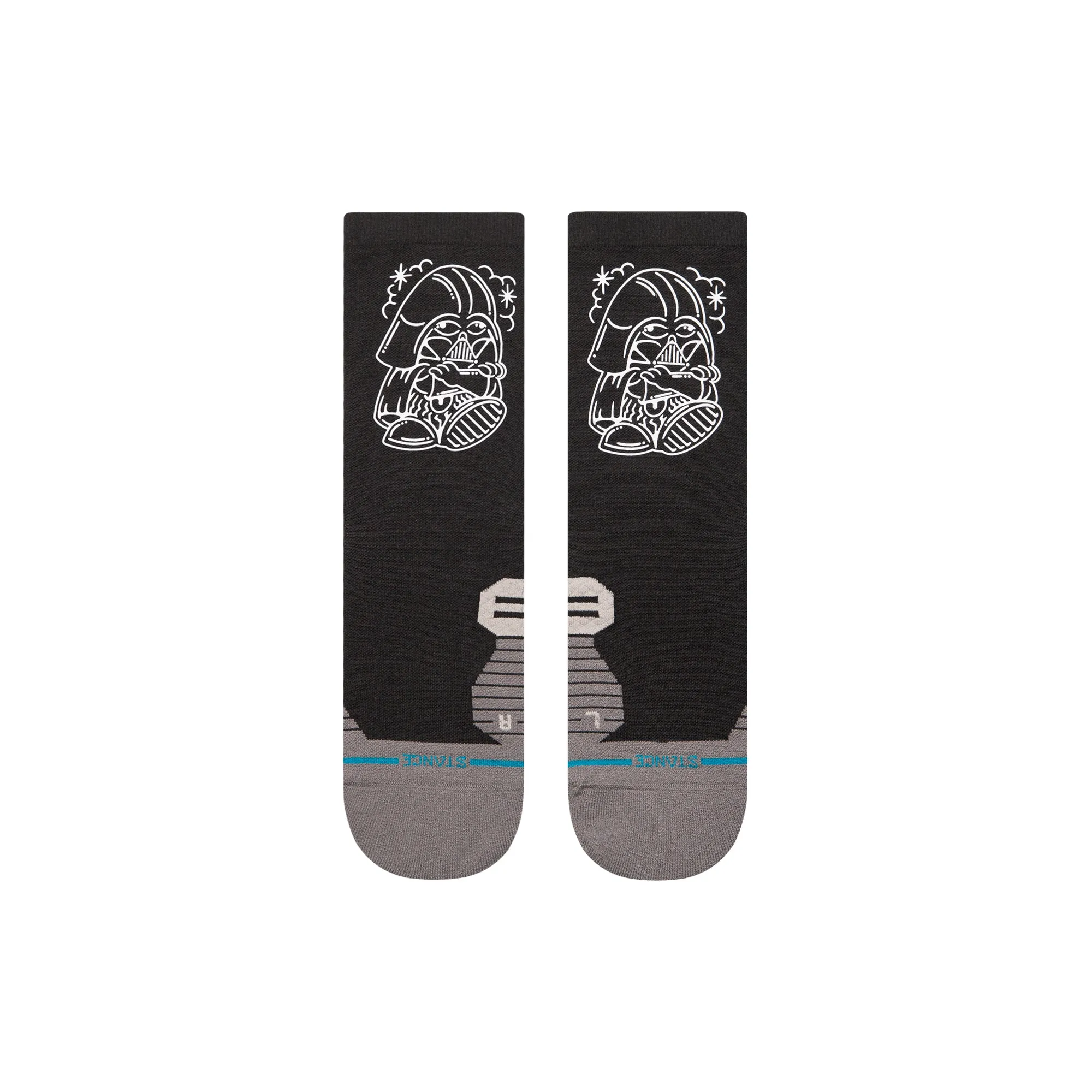 Stance Star Wars Socks | Light Cushion | Crew Length | Darth Vader