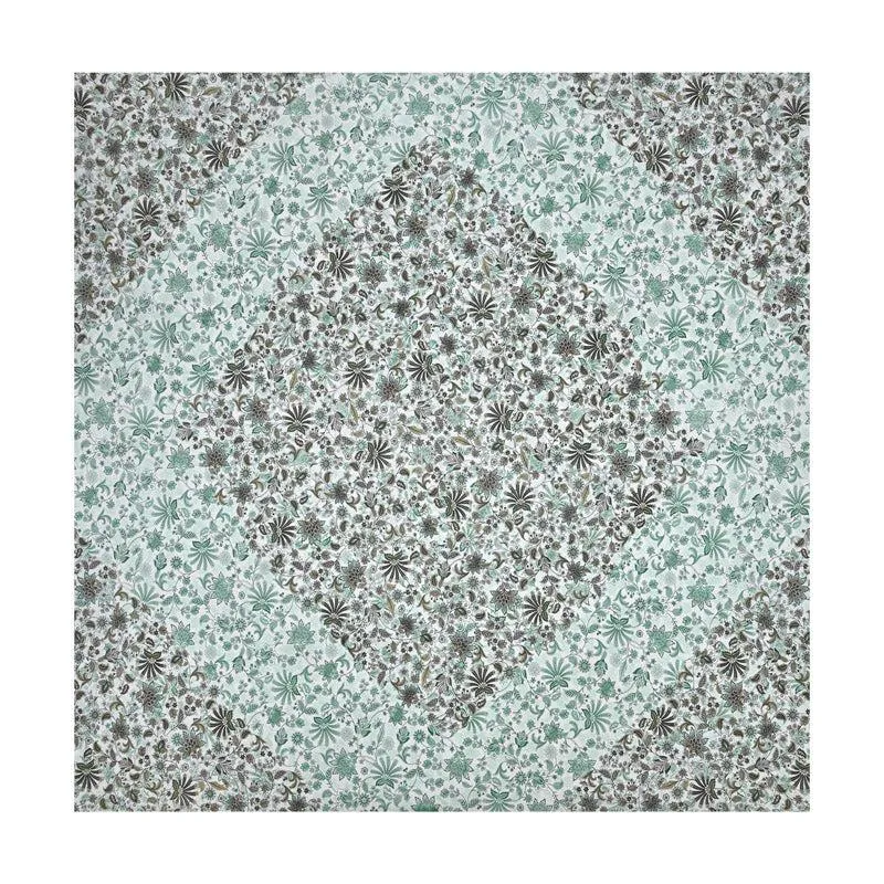 Stevie Floral Bedsheet - Green