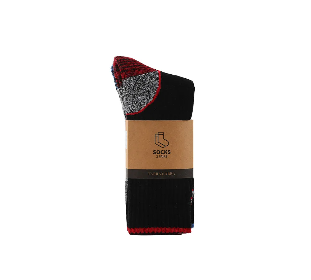TARRAMARRA® Connor Socks Three Paris