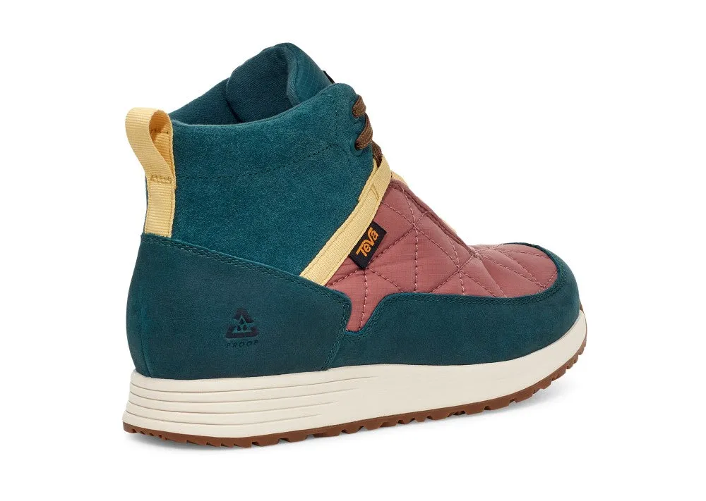 Teva Womens reEMBER Commute Waterproof Boot
