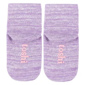 Toshi Organic Ankle Marle Socks - Lavender