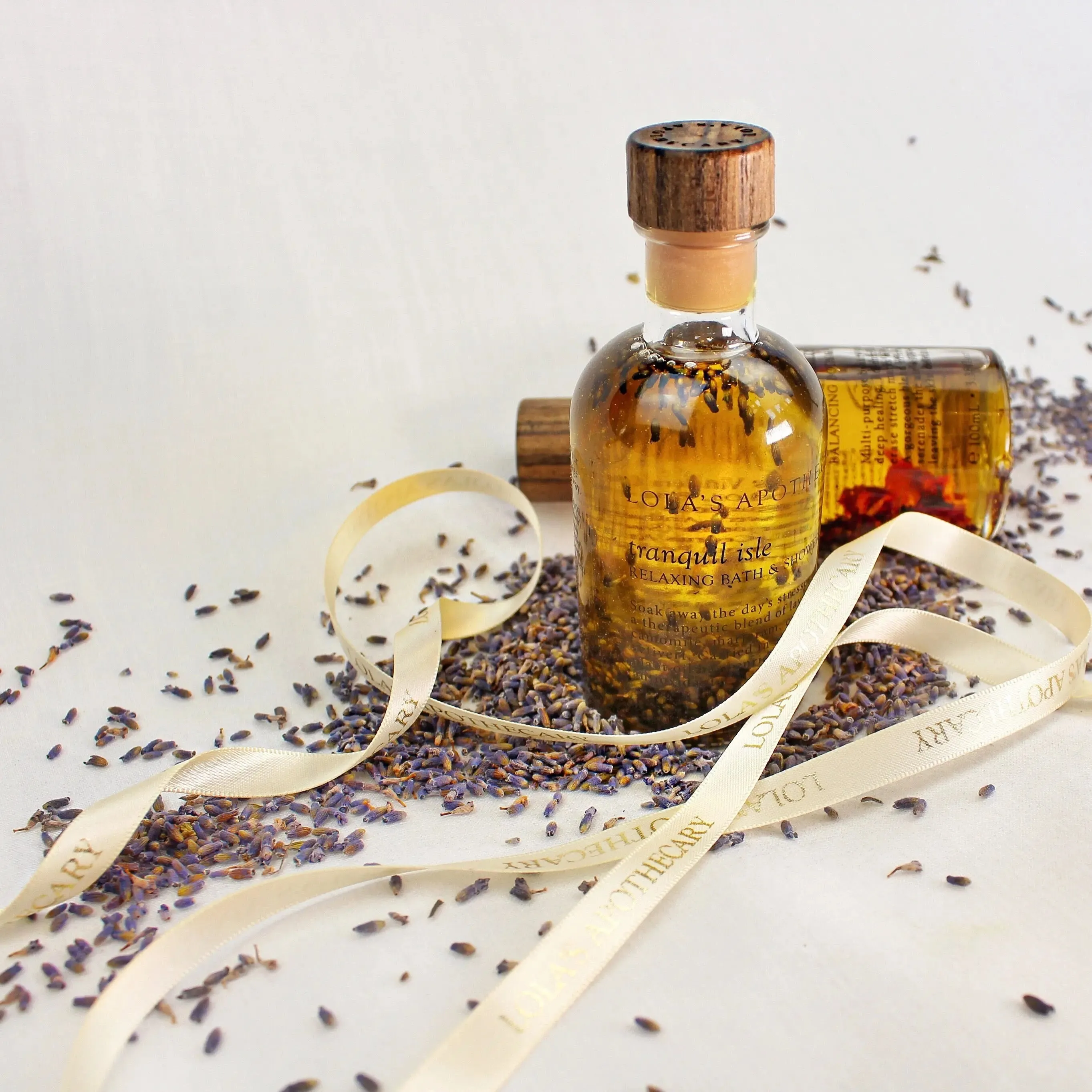 Tranquil Isle Relaxing Bath & Shower Oil