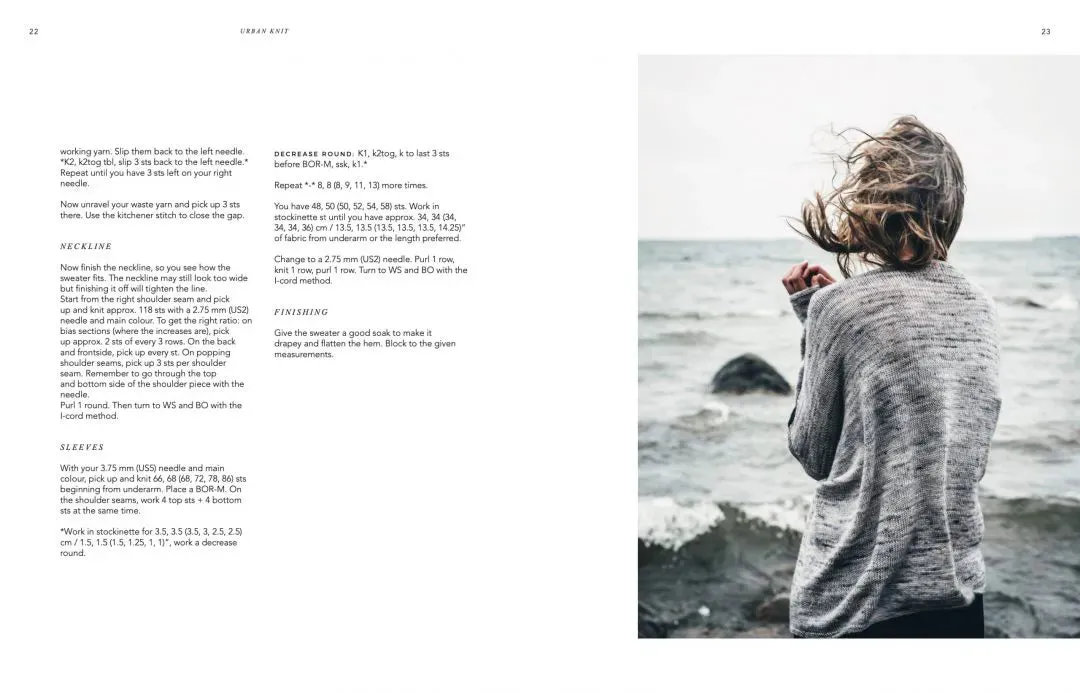 Urban Knit – Modern Nordic Patterns