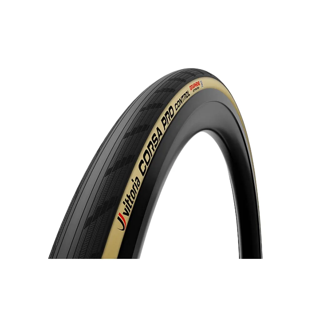 VITTORIA Road Tyre Corsa Pro Control Graphene TLR - Beige