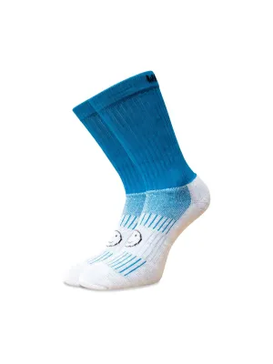 WACKY SOX CALF TURQUOISE
