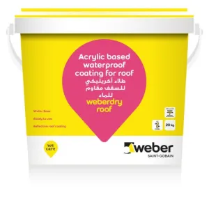 Weber Dry Roof