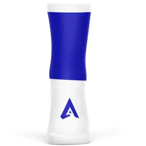 Youths Crew Socks Blue / White